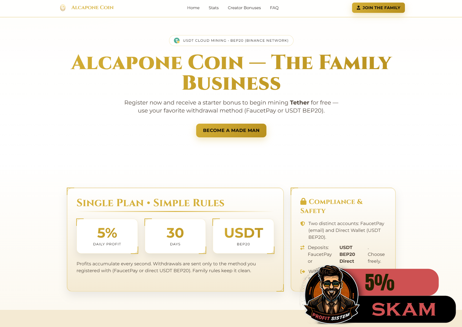 Alcapone Coin